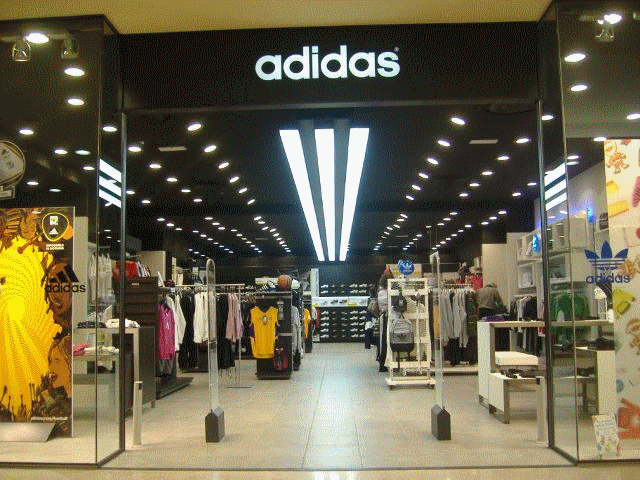 adidas punti vendita